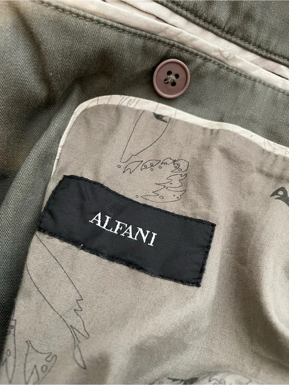 Alfani medium men’s blazer